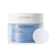 CERA-NOL Gel Toner Pads, Redness Relief