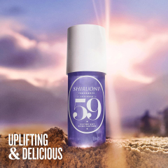 Hair Fragrance Mist, 4 Scents