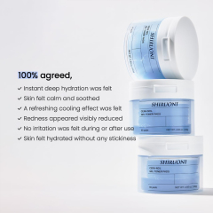 CERA-NOL Gel Toner Pads, Redness Relief