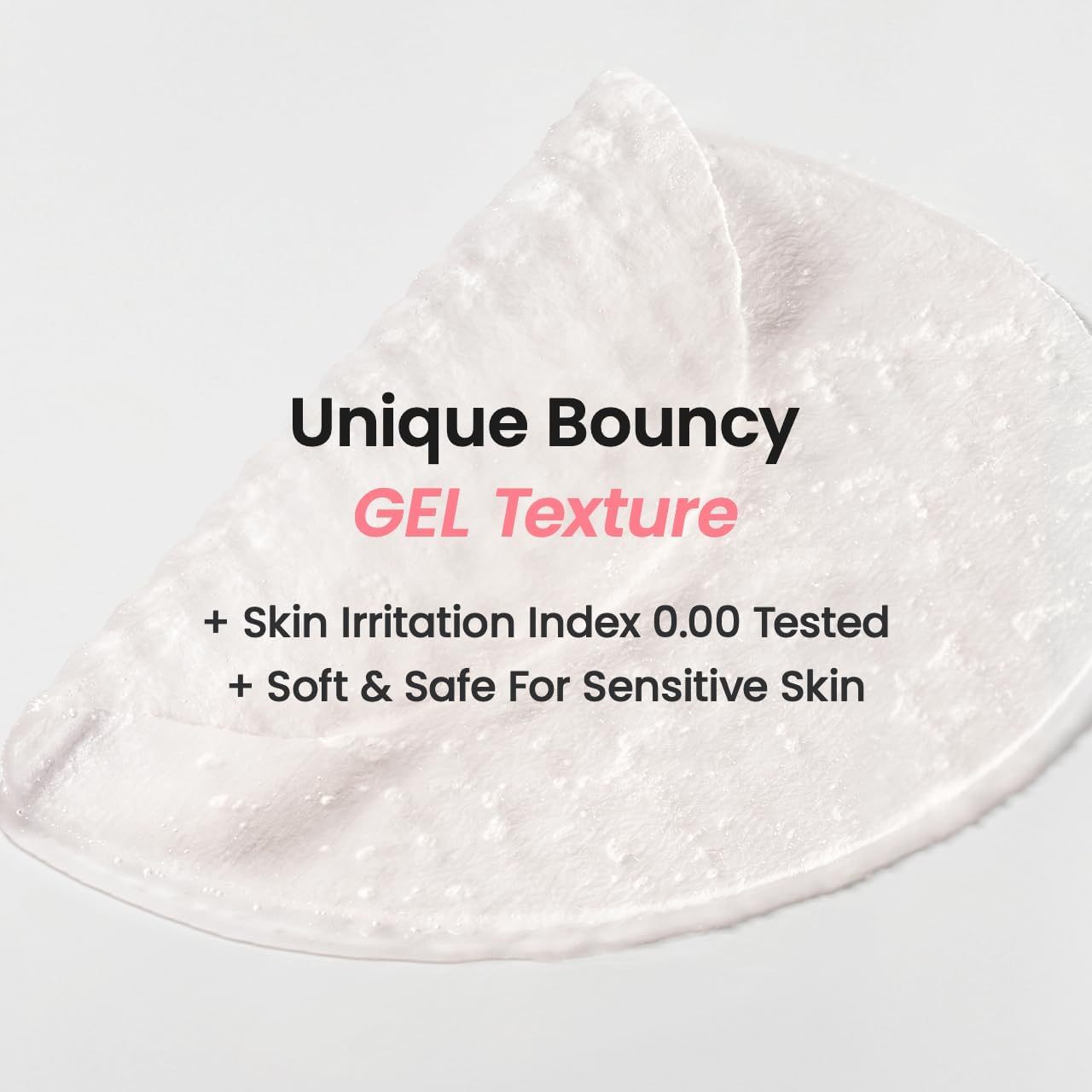 Collagen Gel Toner Pads, Pore Refining & Firming