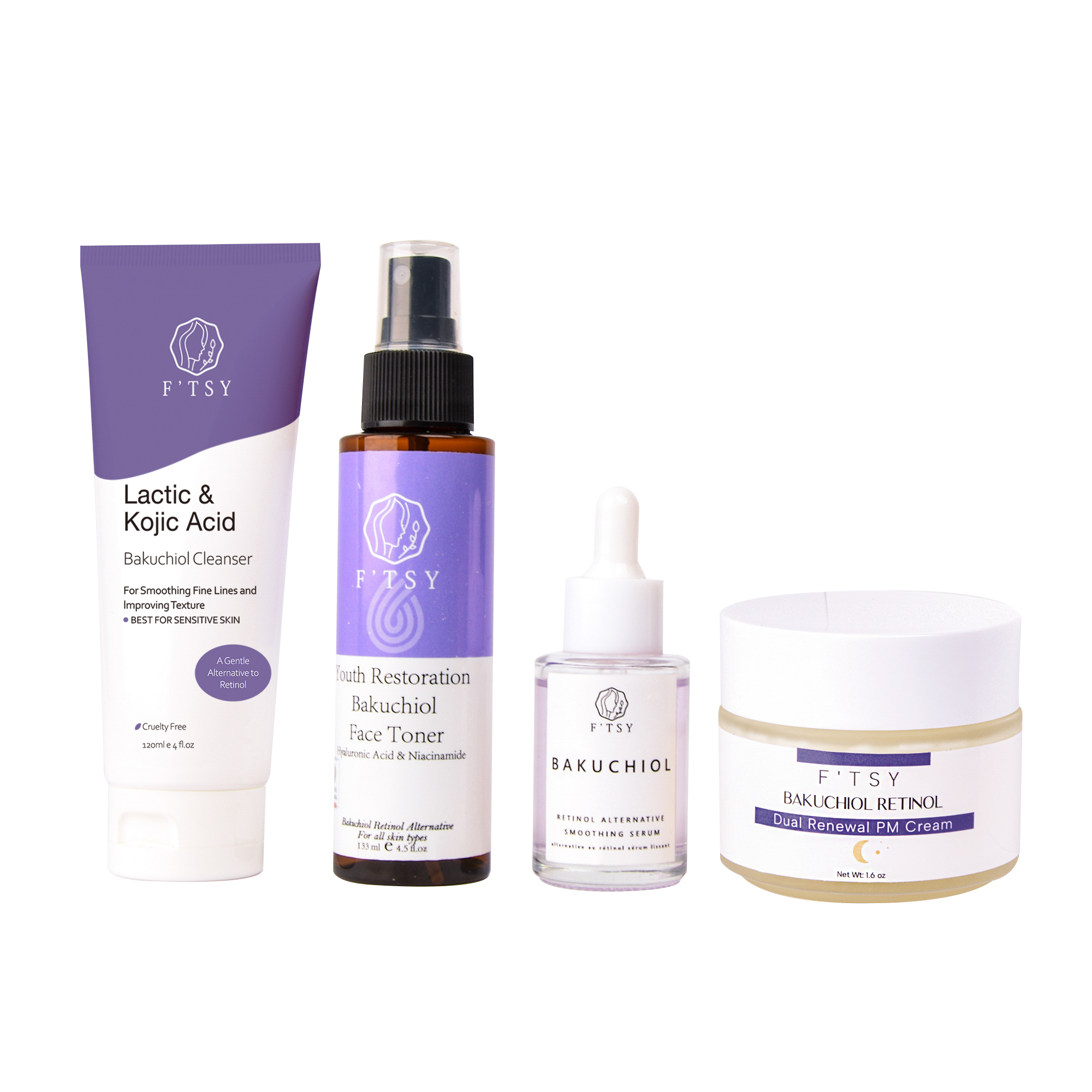 Bakuchiol Retinol Anti-Aging Set