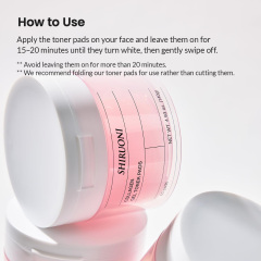 Collagen Gel Toner Pads, Pore Refining & Firming