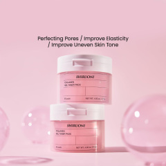 Collagen Gel Toner Pads, Pore Refining & Firming