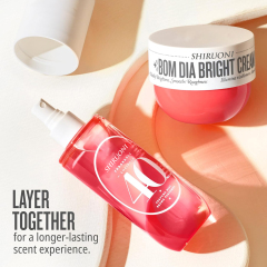 Hair Fragrance Mist, 4 Scents