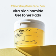 Vita Niacinamide Gel Toner Pads, Dark Spot Correcting