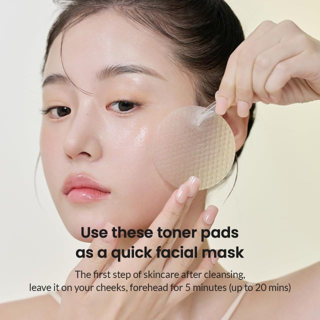 Vita Niacinamide Gel Toner Pads, Dark Spot Correcting