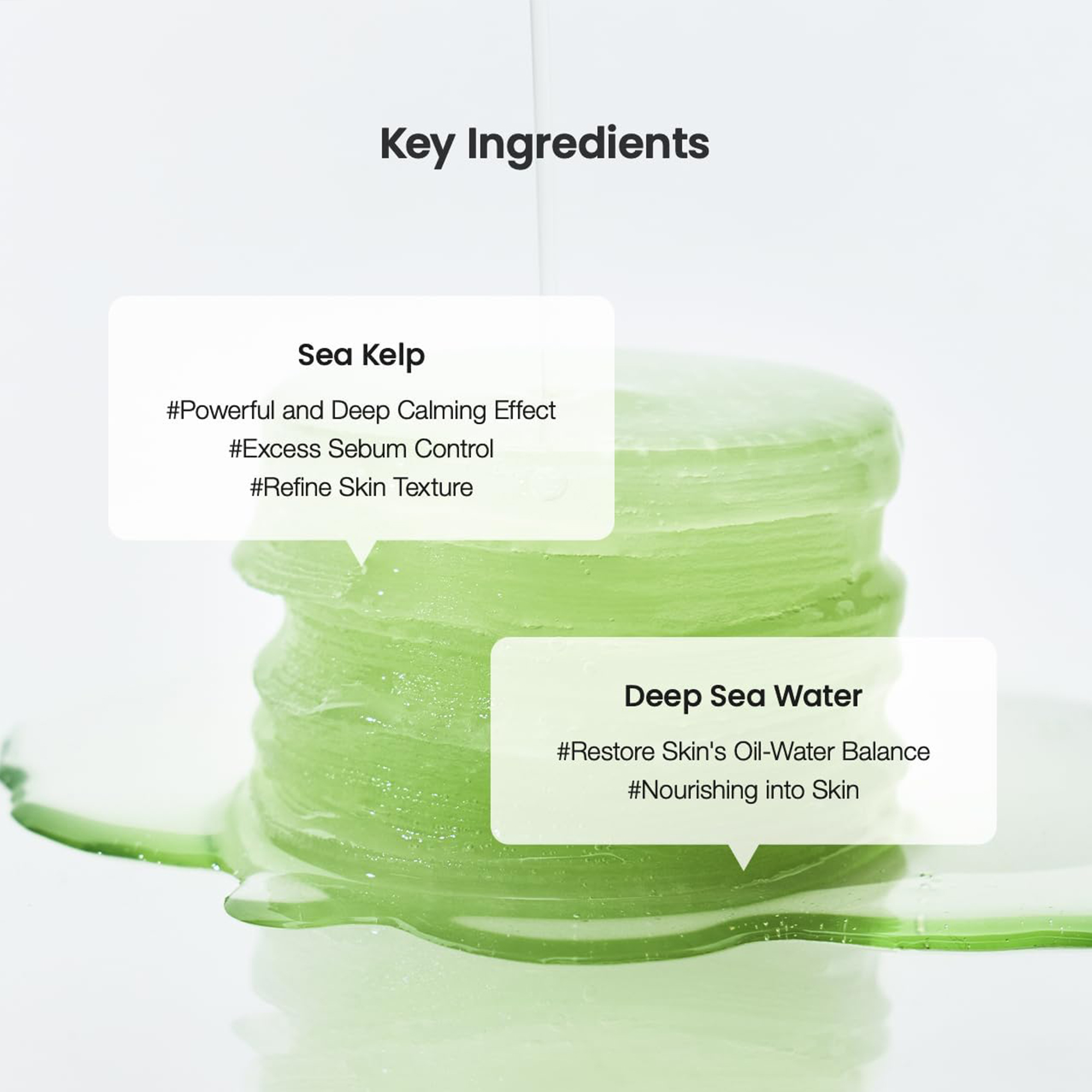 Sea Kelp Gel Toner Pads, Oil Control