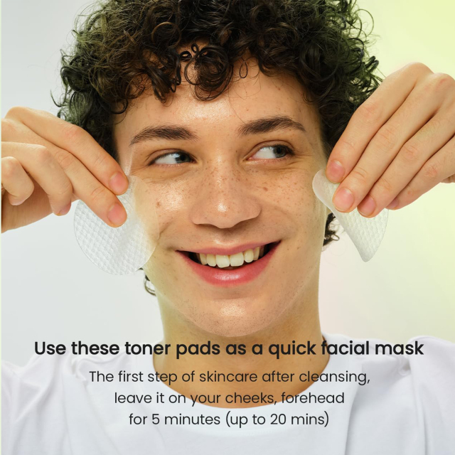 Sea Kelp Gel Toner Pads, Oil Control