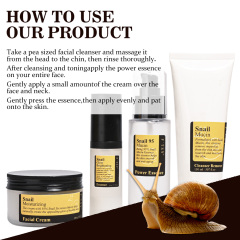 Snail Skincare Set, Hydrating & Repairing