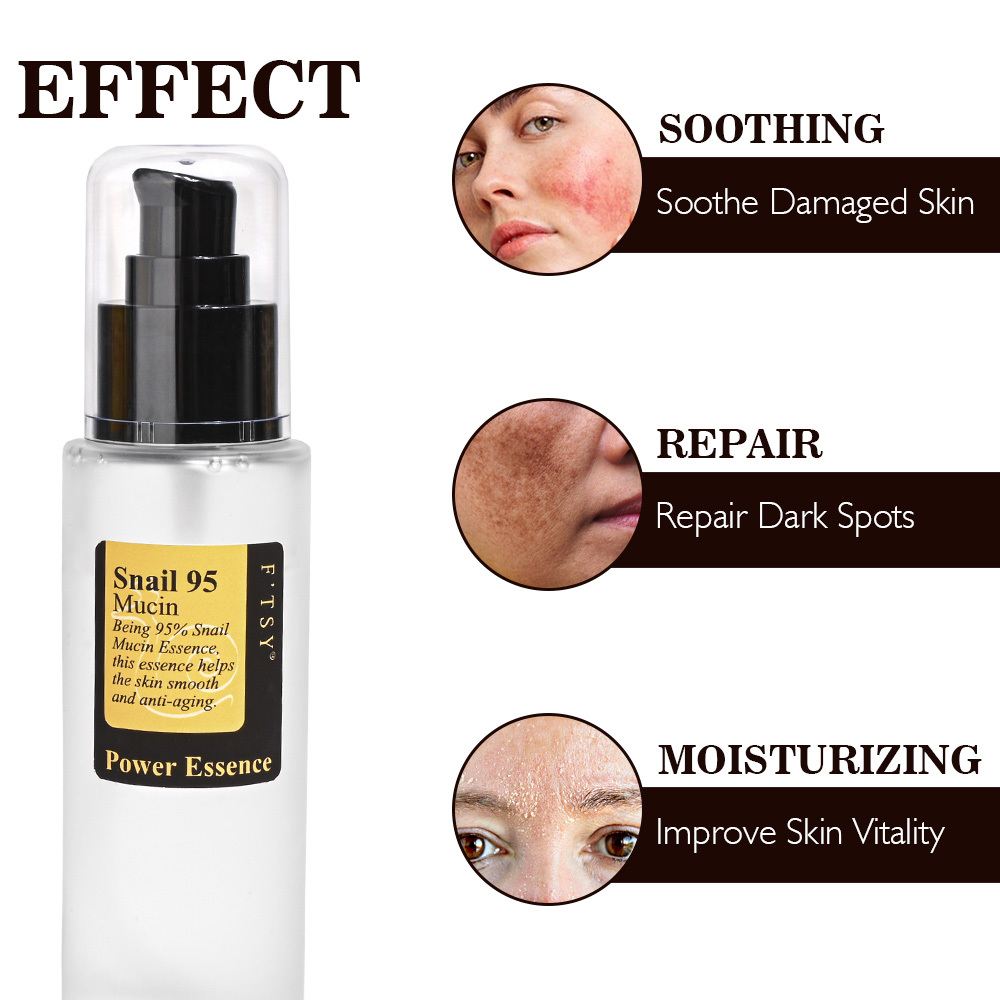 Snail Skincare Set, Hydrating & Repairing