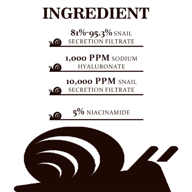 Snail Skincare Set, Hydrating & Repairing