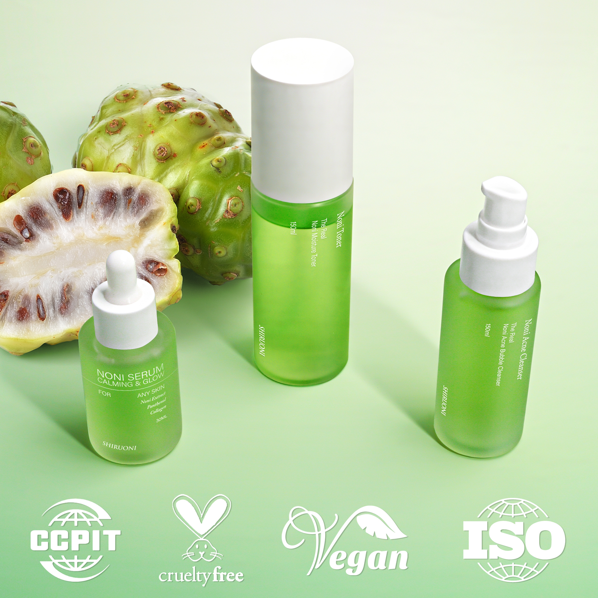 Noni Skincare Set, Calming & Hydrating