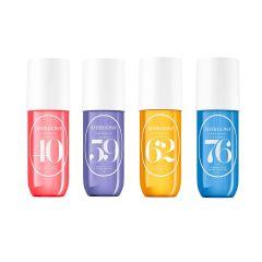 Hair Fragrance Mist, 4 Scents