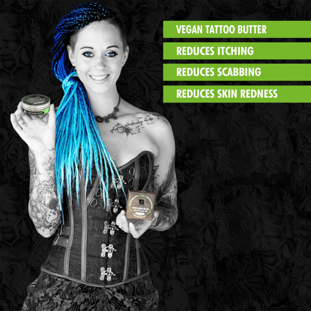 Tattoo Aftercare Butter
