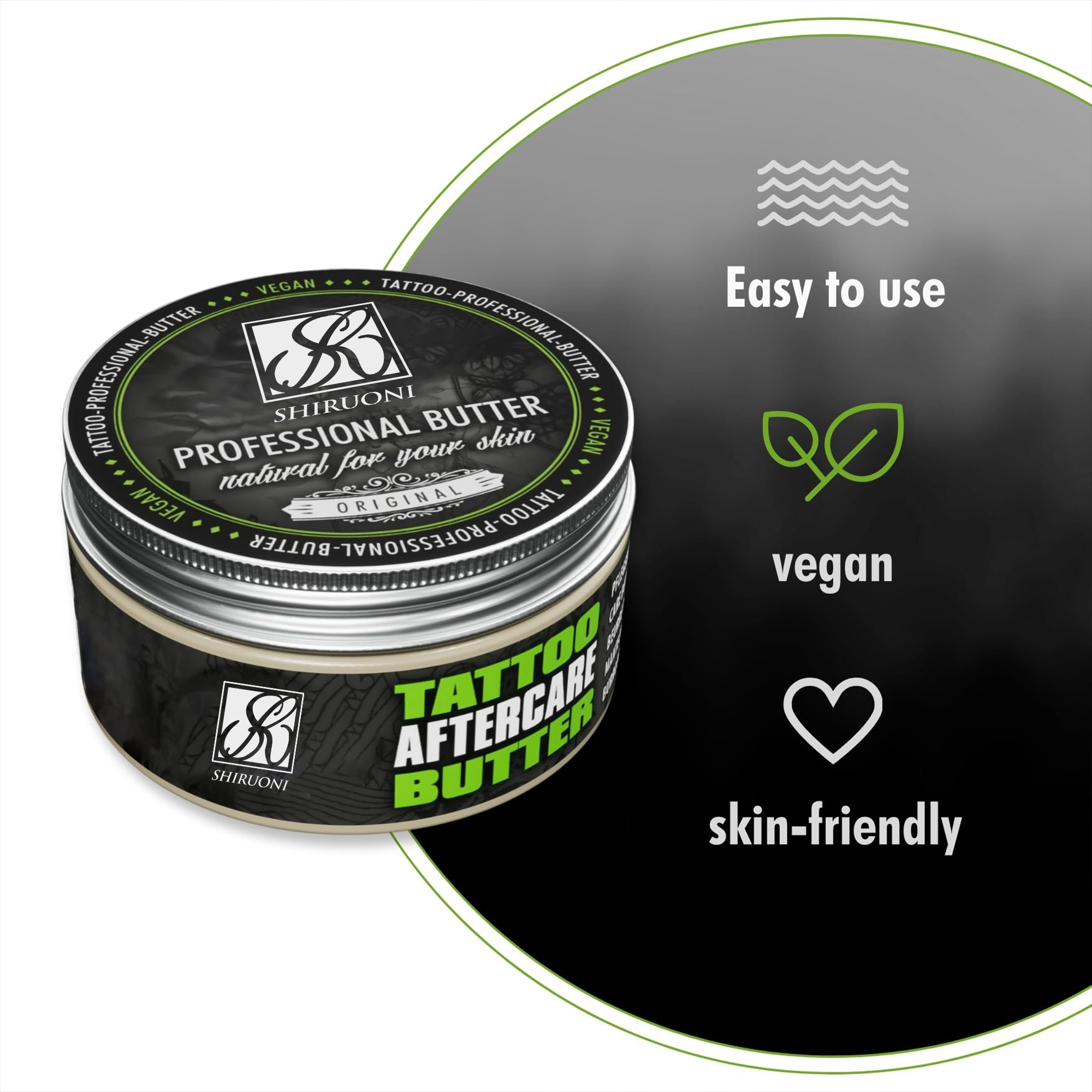 Tattoo Aftercare Butter