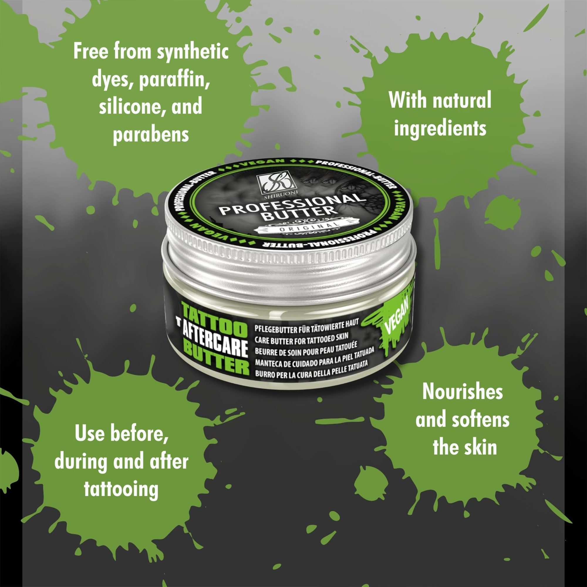 Tattoo Aftercare Butter