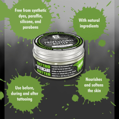Tattoo Aftercare Butter