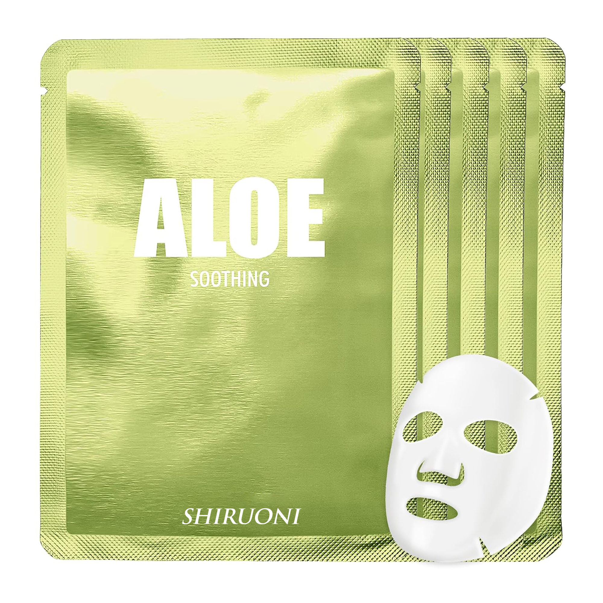 Daily Multi-Effect Silky Mask Set