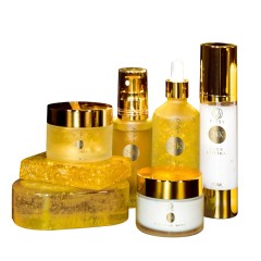 24K Gold Skincare Set, Anti-Aging & Brightening