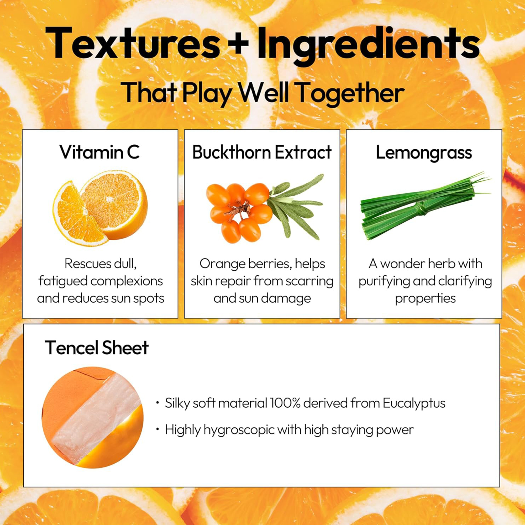 Daily Multi-Effect Silky Mask Set