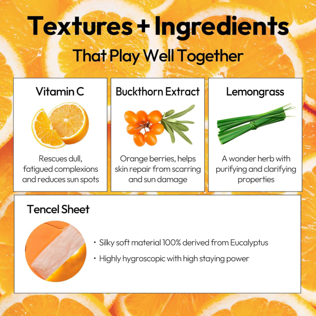 Daily Multi-Effect Silky Mask Set