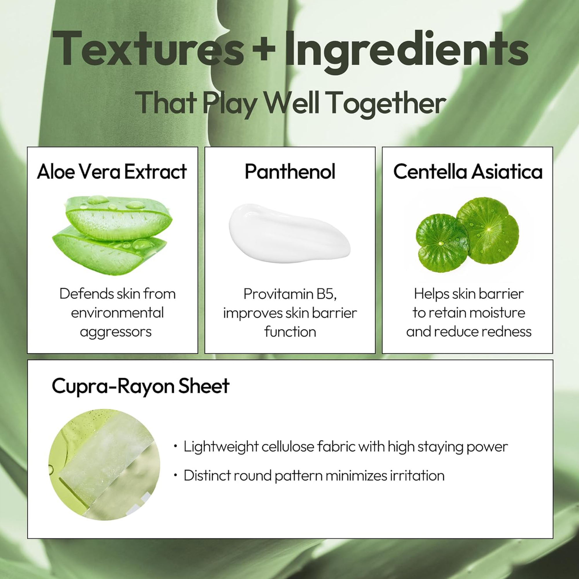 Daily Multi-Effect Silky Mask Set