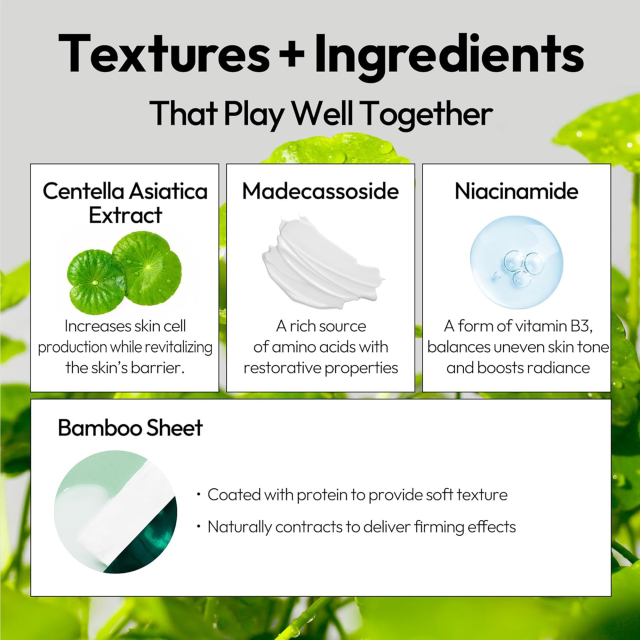 Daily Multi-Effect Silky Mask Set