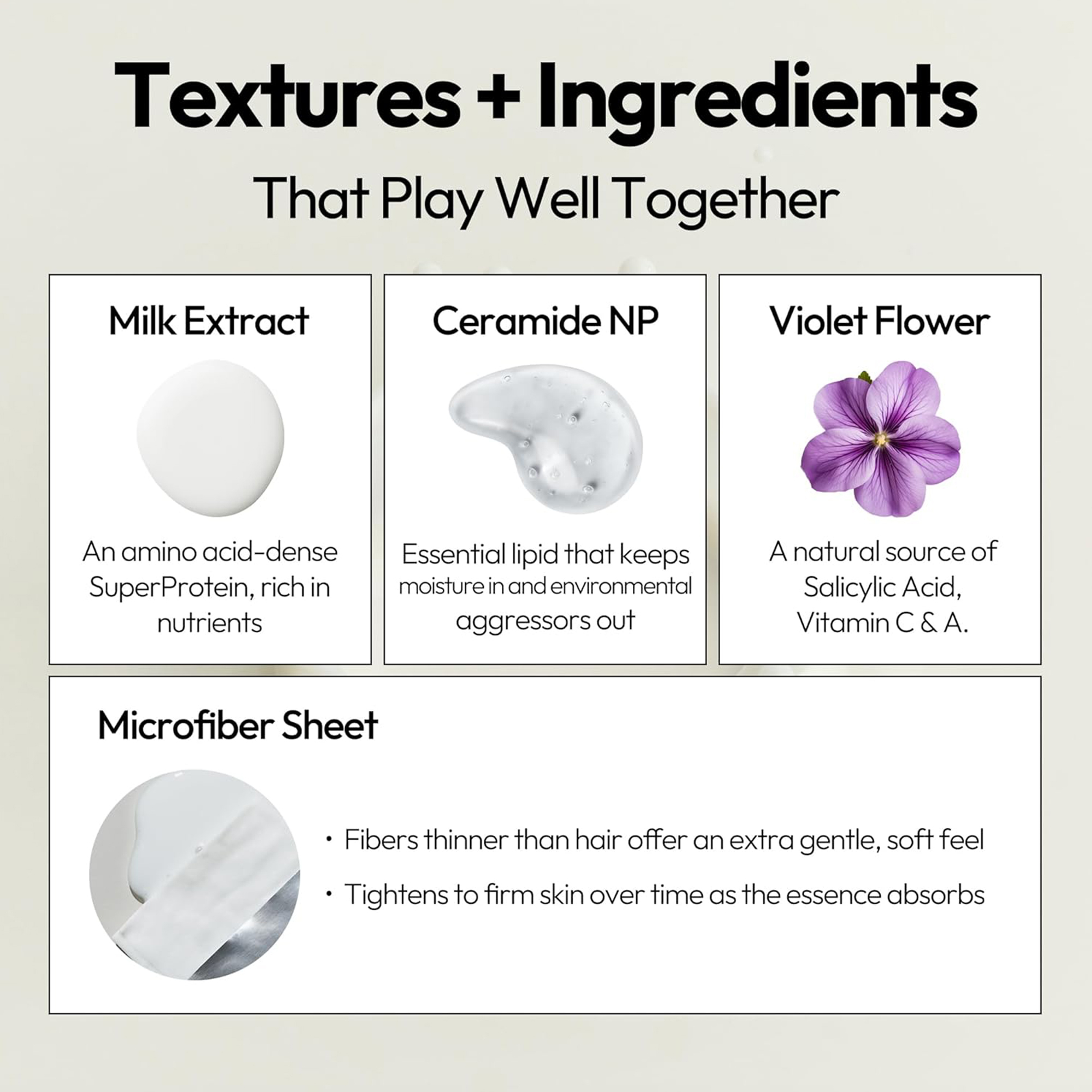 Daily Multi-Effect Silky Mask Set