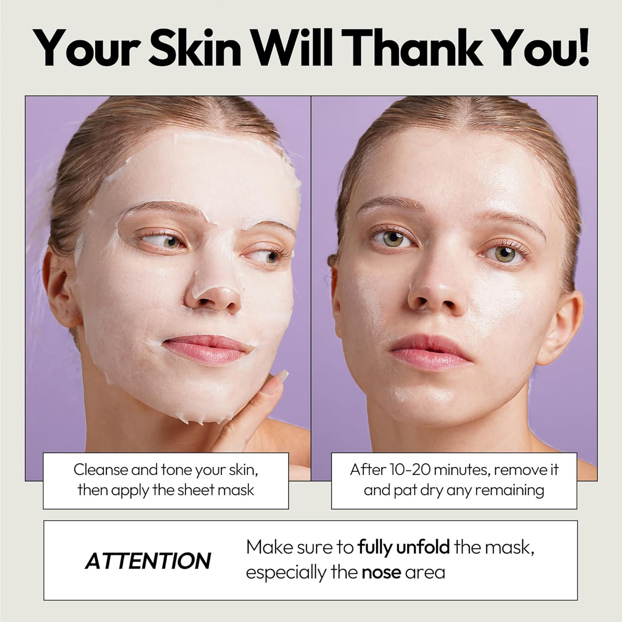 Daily Multi-Effect Silky Mask Set