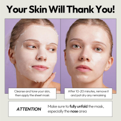 Daily Multi-Effect Silky Mask Set