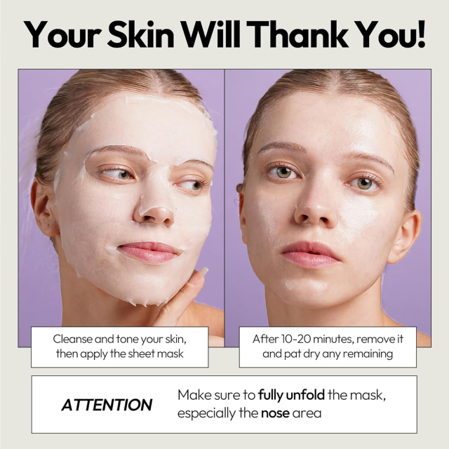 Daily Multi-Effect Silky Mask Set