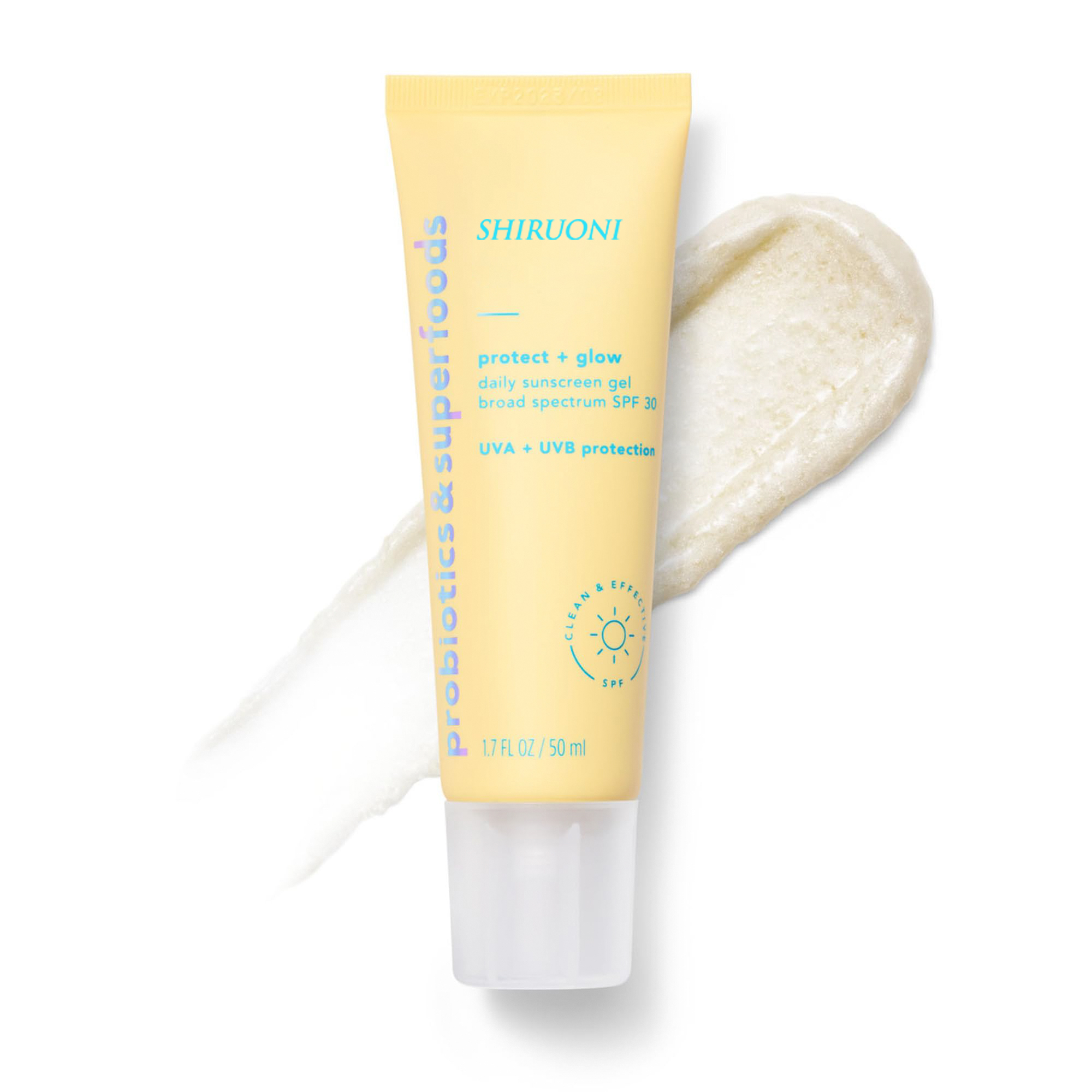 Probiotic Extracts Smoothing Sunscreen Gel