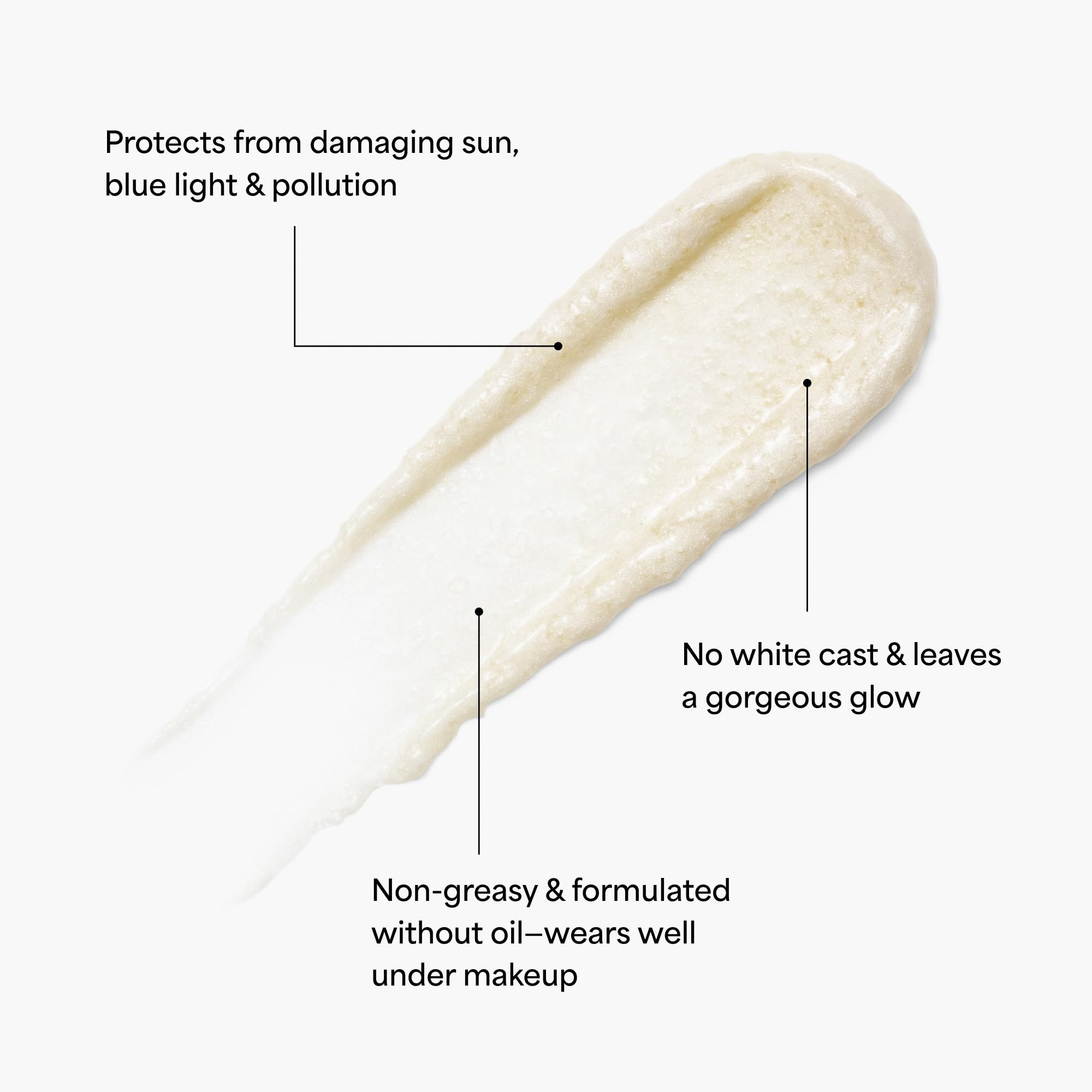 Probiotic Extracts Smoothing Sunscreen Gel
