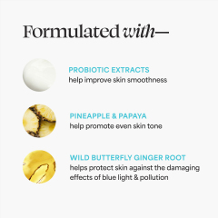 Probiotic Extracts Smoothing Sunscreen Gel