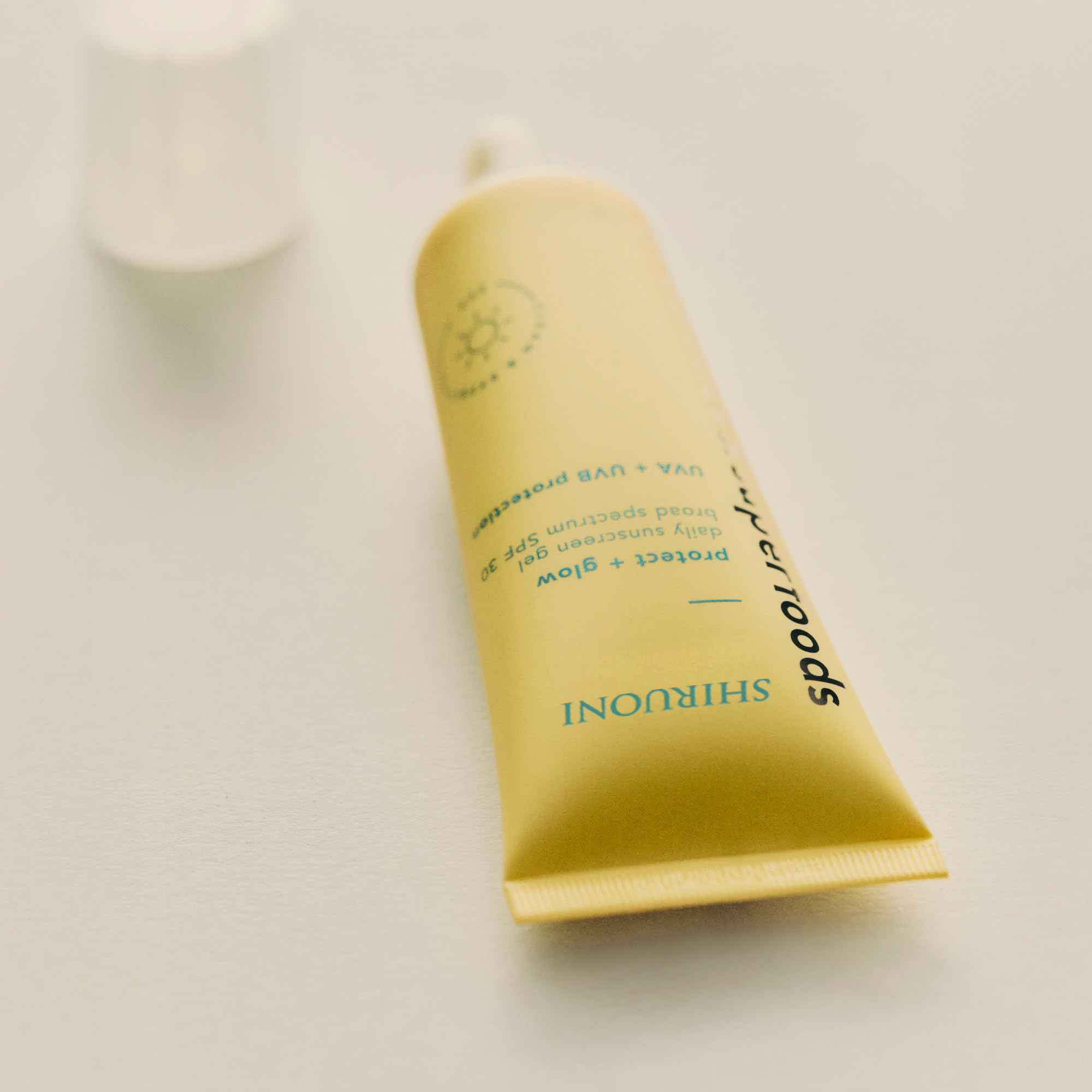 Probiotic Extracts Smoothing Sunscreen Gel