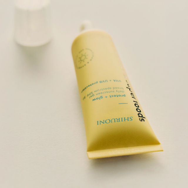 Probiotic Extracts Smoothing Sunscreen Gel
