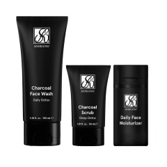 Men's Charcoal Deep Cleanse Moisturize Set