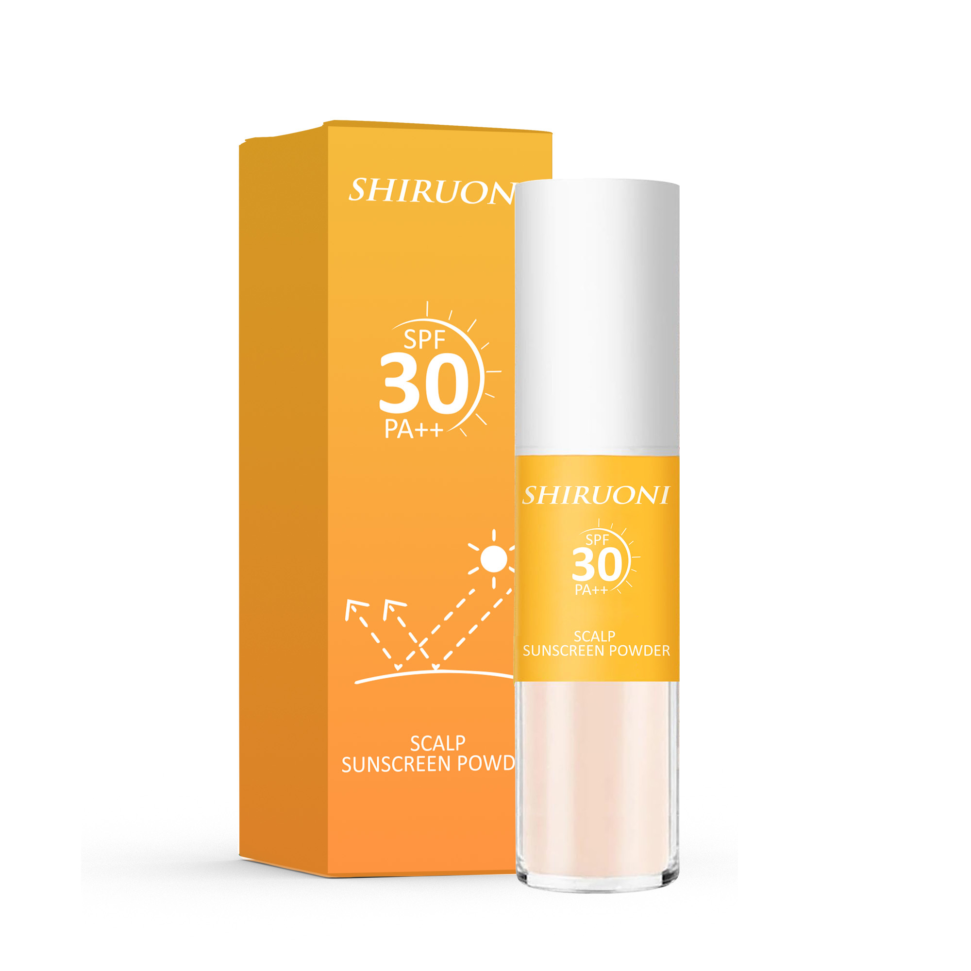 Scalp Sunscreen Powder