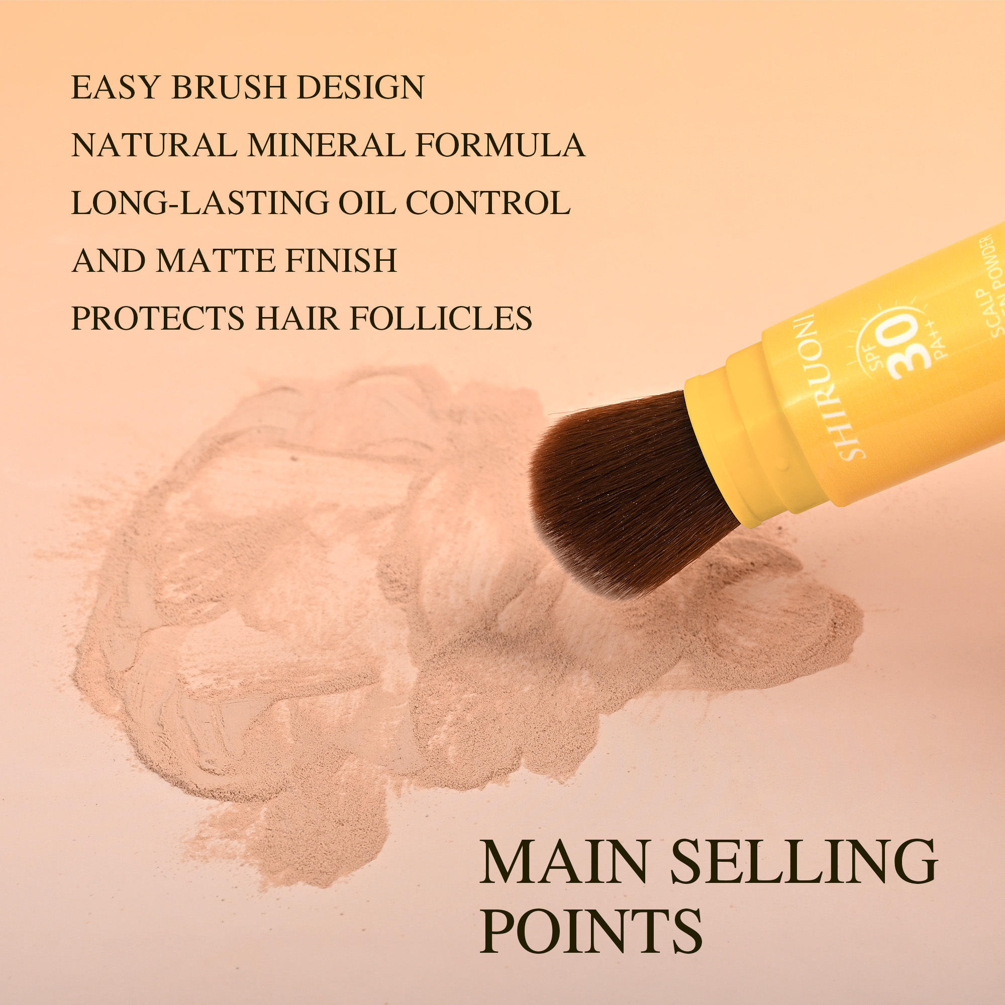 Scalp Sunscreen Powder