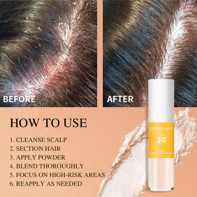 Scalp Sunscreen Powder
