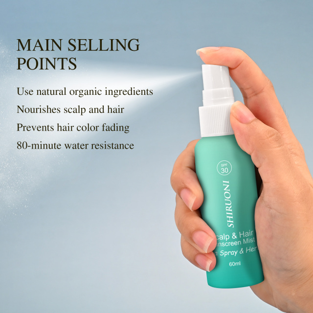 Scalp & Hair Sunscreen Mist