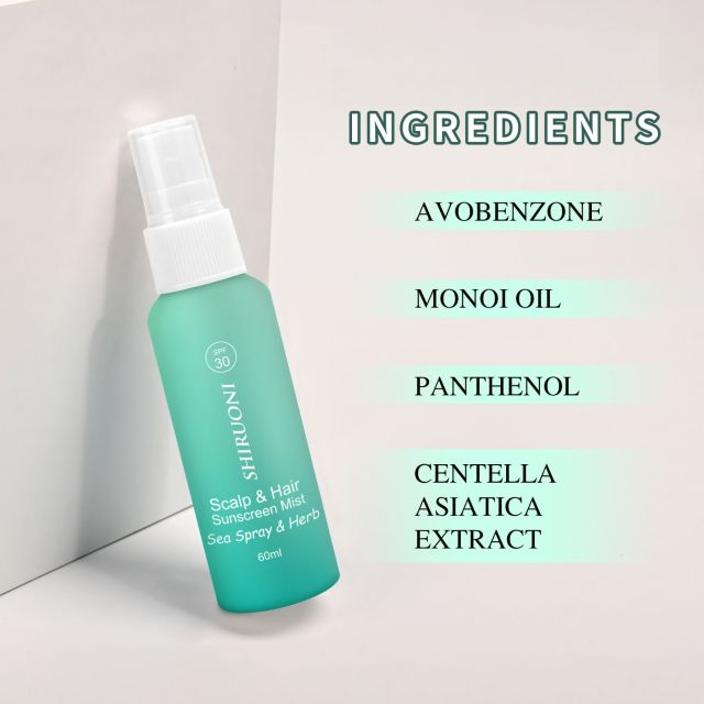 Scalp & Hair Sunscreen Mist