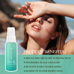 Scalp & Hair Sunscreen Mist