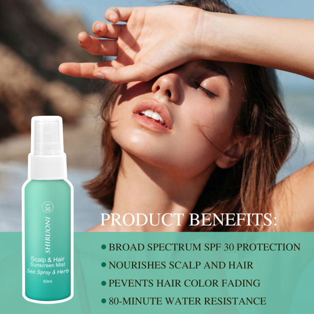 Scalp & Hair Sunscreen Mist