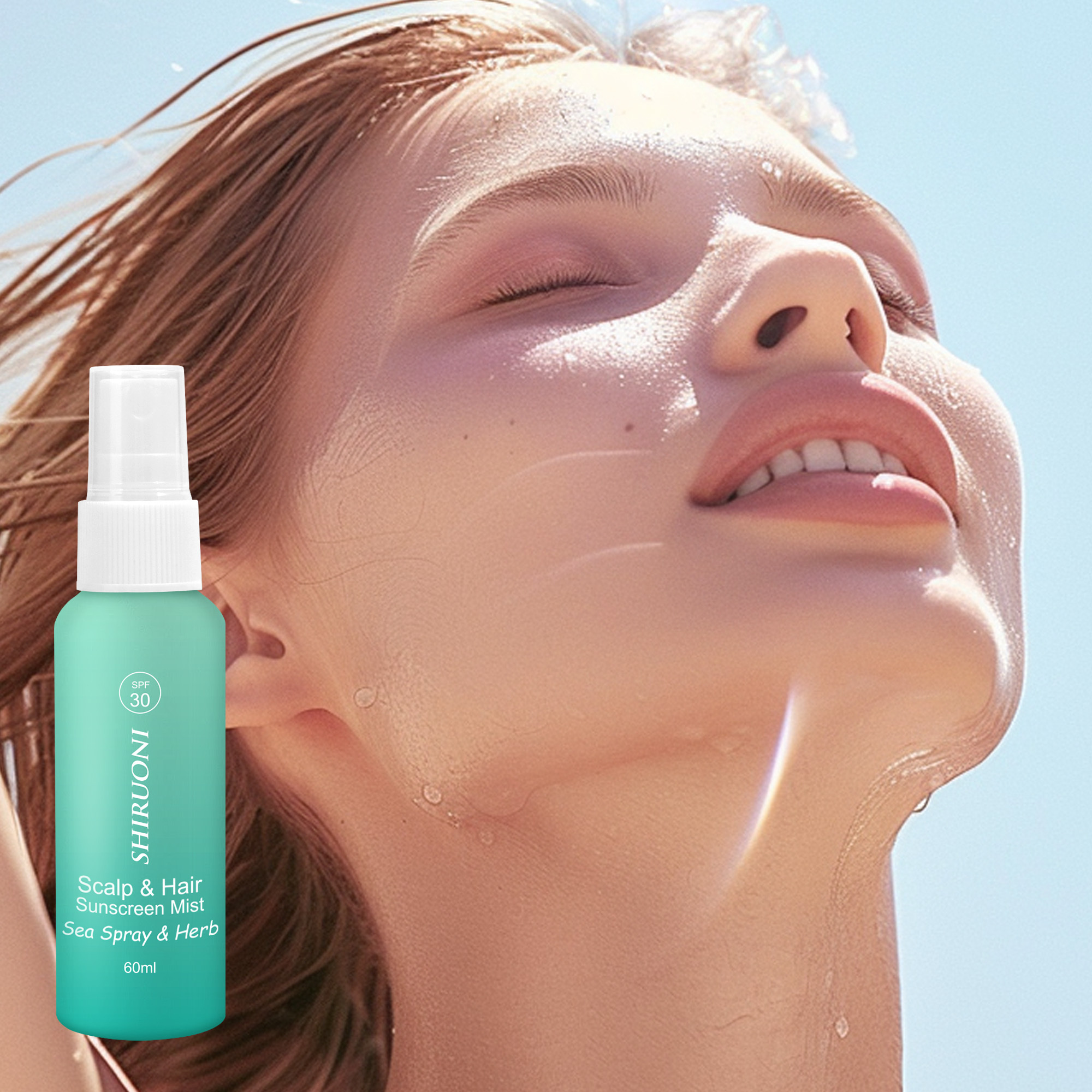 Scalp & Hair Sunscreen Mist