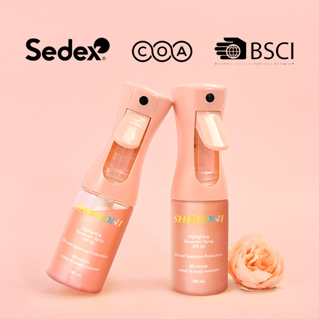 Body Glow Shimmer Sunscreen Spray
