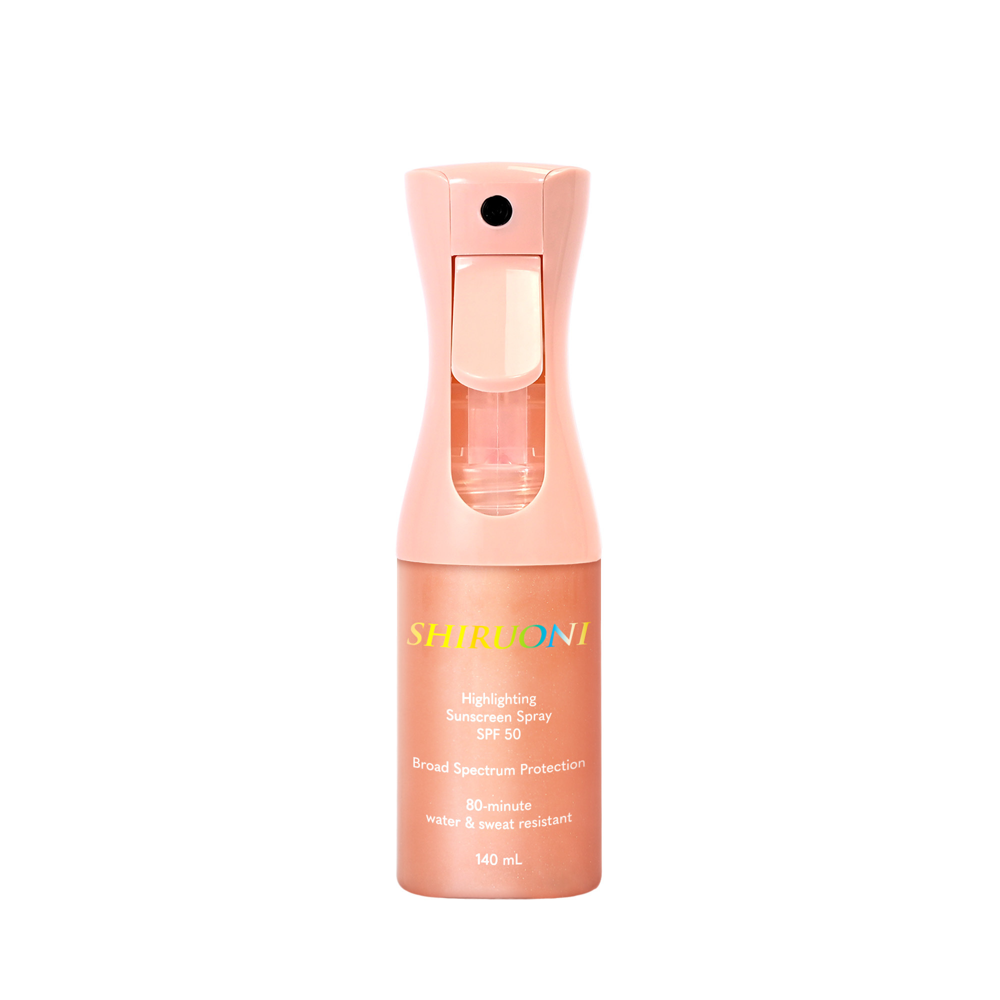 Body Glow Shimmer Sunscreen Spray