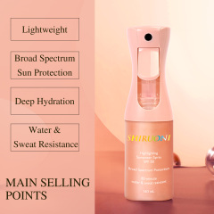 Body Glow Shimmer Sunscreen Spray