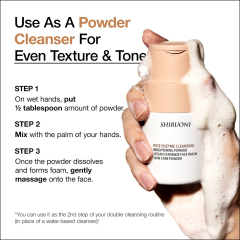 Rice Enzyme Brightening Powder Cleanser