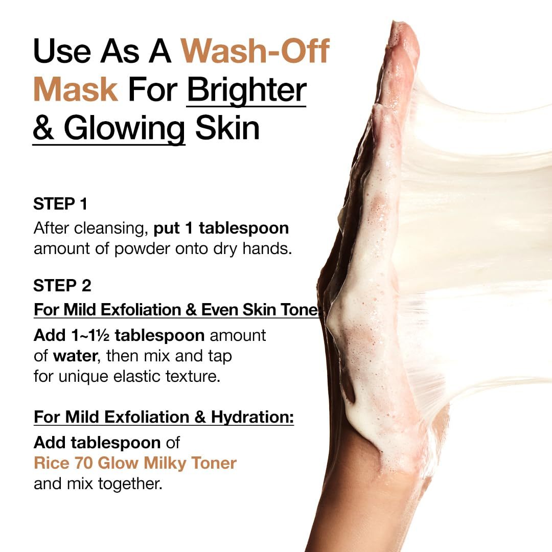 Rice Enzyme Brightening Powder Cleanser